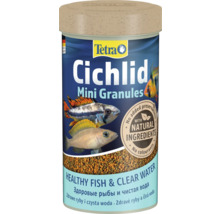 Tetra Cichlid Mini Granules visvoer blik
