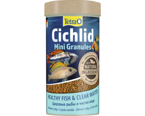 Tetra Cichlid Mini Granulaat visvoer