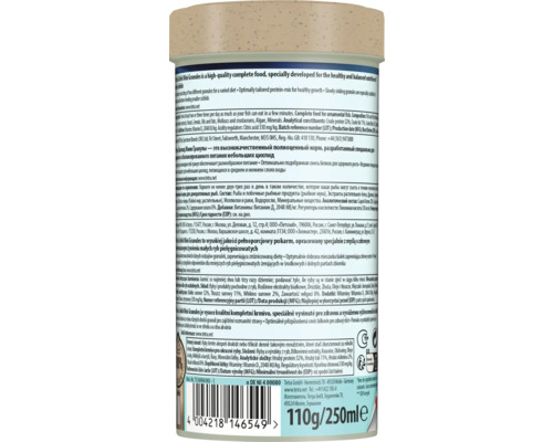 Tetra Cichlid Mini Granulaat visvoer, 110 gram