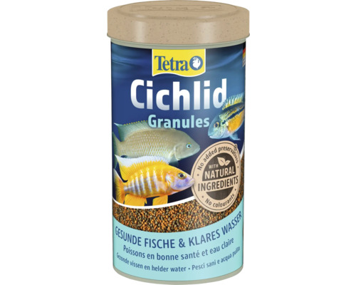 Tetra Cichlid Granulaat visvoer blik
