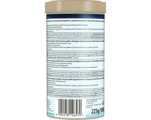 Tetra Cichlid Granules visvoer 225 gram/500 milliliter