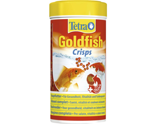 Tetra Goldfish Crisps visvoer