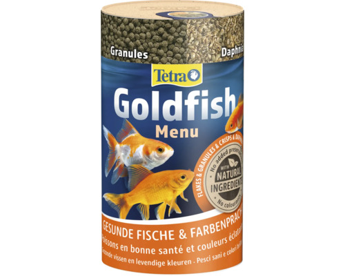 TETRA Goldfish Menu Visvoer granulaat 250 ml Tetra Goldfish Menu visvoer