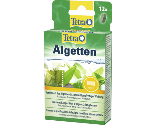 Tetra Algetten tegen algengroei, verpakking met 12 stuks