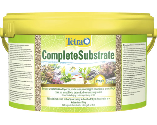 TETRA Aquarium voedingsbodem Compleet substraat 2,5 kg Tetra CompleteSubstrate aquarium bodem-langetermijnmeststof