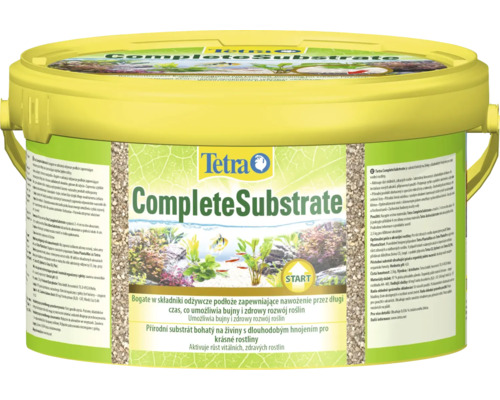 Tetra CompleteSubstrate voor aquariumplanten in emmer