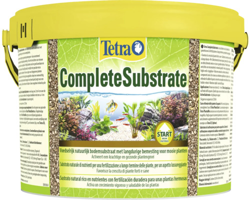 Tetra CompleteSubstrate bodemsubstraat voor aquariumplanten in emmer