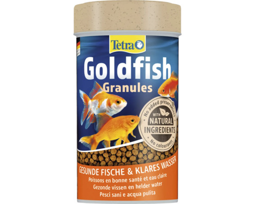 TETRA Goldfish Visvoer granulaat 100 ml Tetra Goldfish Granules visvoer blik