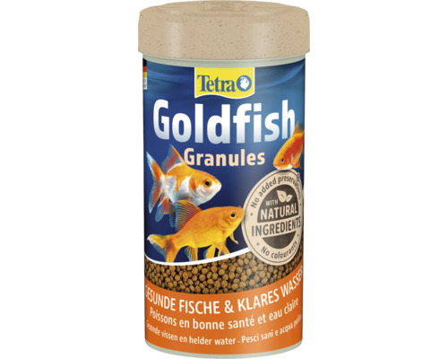 Tetra Goldfish Granules visvoer blik