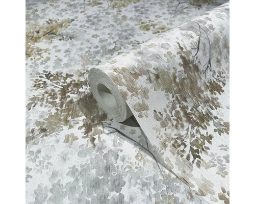 Behangrol met boommotief