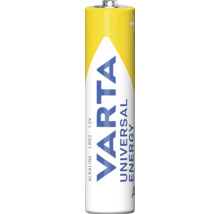 Varta Universal Energy batterij, type Micro, 1,5 V