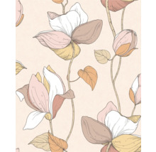 Bloembehang met magnoliapatroon