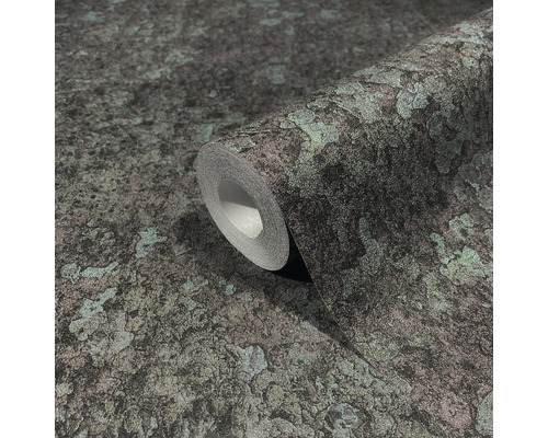 Behangrol met steenstructuur