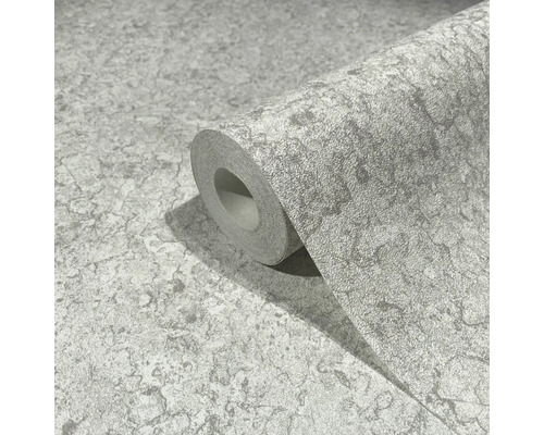 Rol behang met steenmotief