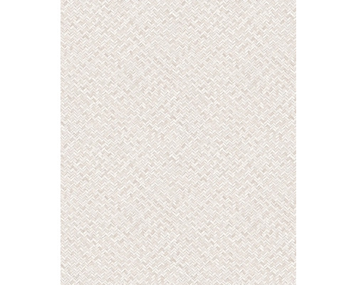 MARBURG Vliesbehang 47482 Flora houtoptiek beige Behang met visgraatmotief