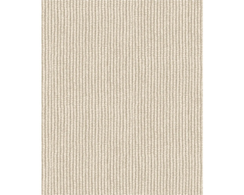 MARBURG Vliesbehang 47484 Flora textieloptiek beige Tapijt met geribbelde textuur