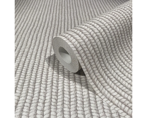 Behangrol met vlechtmotief