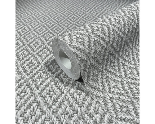 Behangrol met vlechtpatroon