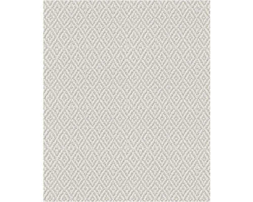 MARBURG Vliesbehang 47488 Flora textieloptiek beige Tapijttegel met visgraatmotief