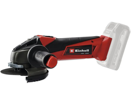 EINHELL Accu haakse slijper TE-AG 18/115 Li (zonder accu)