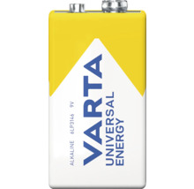 Varta Universal Energy 9 volt blokbatterij