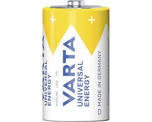 Varta Universal Energy LR20 batterij