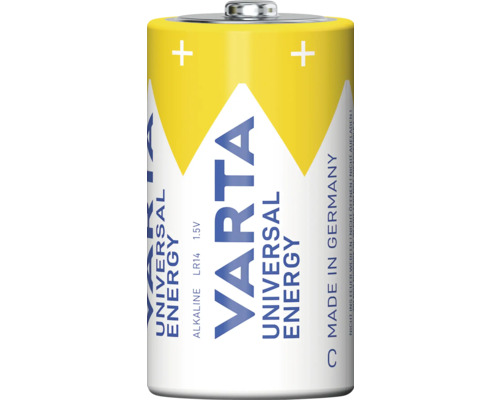 Varta Universal Energy Alkaline batterij LR14 1,5V