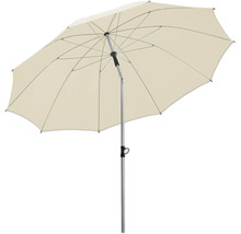 Openstaande parasol met standaard