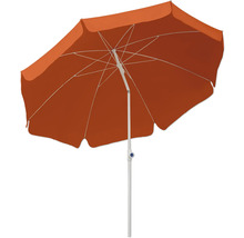 Open parasol met middenstok