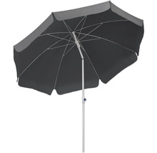 Open tuinzweefparasol met slinger en frame