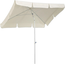 Vierkante parasol met mast