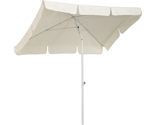 Vierkante parasol met mast