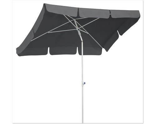 Rechthoekige parasol met slinger