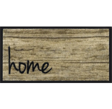 Deurmat met het woord Home