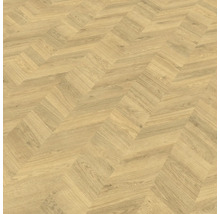 Plaatsing van laminaatvloer in visgraatmotief