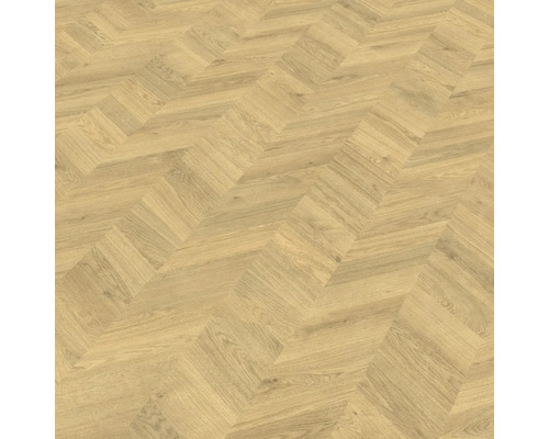 Plaatsing van laminaatvloer in visgraatmotief