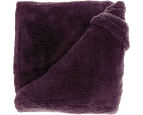 Opgevouwen fleece deken