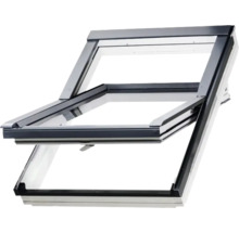 FAKRO GREENVIEW Dakraam kunststof met houten kern FTU-V U30 AUZX 18 (bxh) 134x118 cm RAL 7016