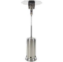 Terrasverwarmer van metaal