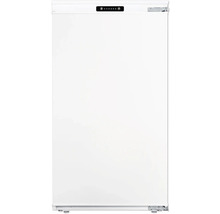 Witte inbouw vriezer met elektronische bediening