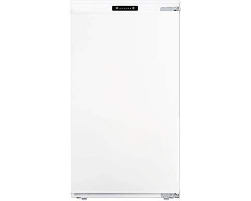 Witte inbouw vriezer met elektronische bediening