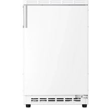 Witte koelkast met handgreep