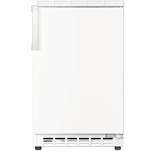 Witte koelkast met handgreep