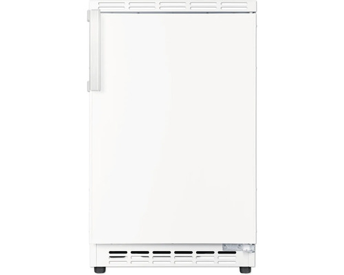 Witte koelkast met handgreep