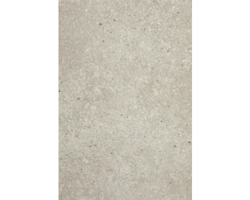 PVC op maat Gloria uni beige 200 cm breed Lichte tegel met structuur voor binnenshuis
