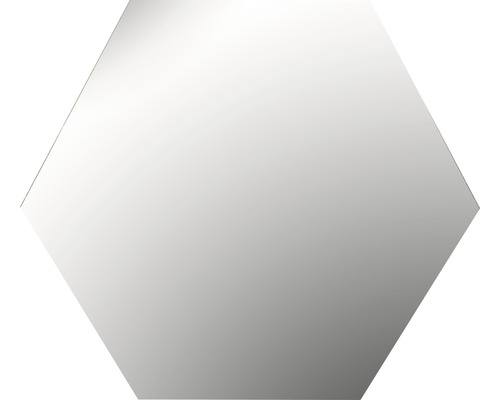 THE WALL Spiegel Hexagon 25 cm set van 4 stuks THE WALL Spiegel Hexagon 25 cm set van 4 stuks