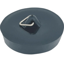 Afvoerplug van rubber met metalen ring