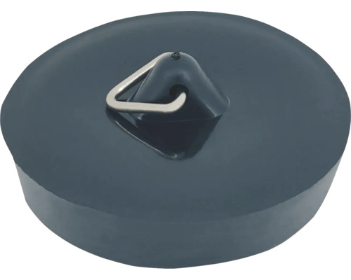 Afvoerplug van rubber met metalen ring