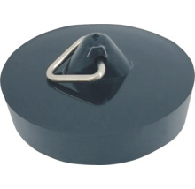 Afvoerplug van rubber met ring