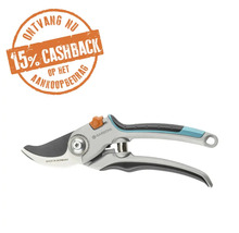 Gardena bypass snoeischaar met 15 procent cashback.